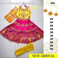 Kids gown Anarkali suit