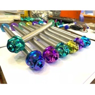 Cốt bánh Titan Gr5 + Tán Ốc 10ly 12ly 14ly cốt tán bánh trước sau cho xe cho mọi loại xe . DoChoiXe