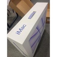 蘋果原廠公司貨 iMac m1 512g 紫色 a2438