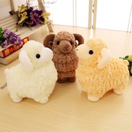 Soothing Little Sheep Alpaca Plush Toy Cartoon Animal Pillow Creative Gift Plush Toy Sheep Gift