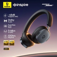 【BASEUS X Sound by BOSE】Baseus Inspire XH1 Wireless Noise Cancelling Headphones Hi-Res -48dB ANC Ear