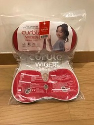 Ablue Curble wider 紅色 韓國坐姿矯正橋背/坐墊 curble wider chair
