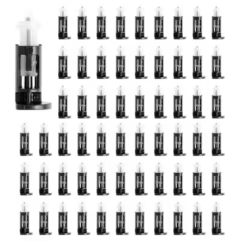 M51K-300Pcs CPU Heatsink Mount Pin Cooler Cooling Fan Fastener Mounting Clip For 775/1150/1155/1156/