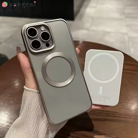 For OnePlus 1+ 12R 12 11 11R 10R 10 10T 9R 9 9RT 8 Pro 8T ACE 3 2 Pro 3V Phone Case Metal Magnetic S