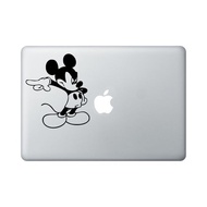 Sticker Aksesoris Laptop Apple Macbook Angry Mickey