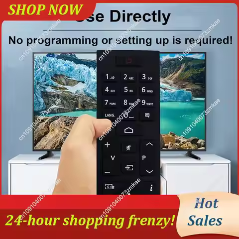 Daily Sale CT-8557 RC43157 Remote For Toshiba TV 24WA2063DA 32WA2063DA 43UA2063DA 49UA2063DG 50HAK61