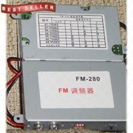 Car FM Modulator Logam FM-PAS