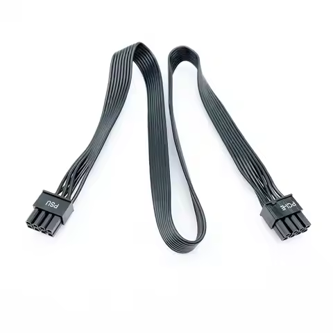 PCIe 8Pin 6+2Pin GPU Power Cable for Seasonic Prime Platinum PX-1600, PX-1300, PX-1200, PX-1000, PX-