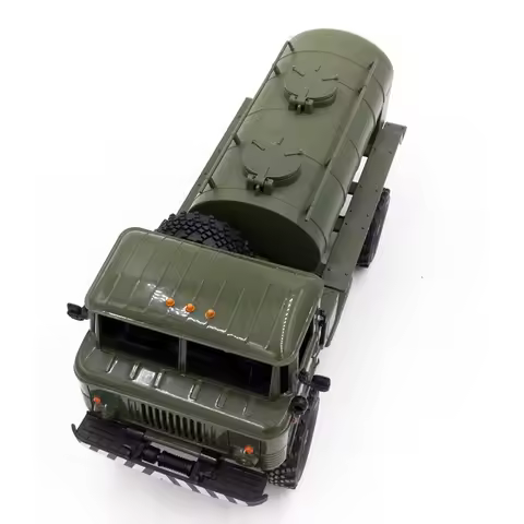 GET! Wpl Remote Control Simulation Train Transportation Oil Tank For B24 B16 B36