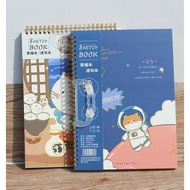 Korean Ins cute notebook student notebook planner notebook journal korea notebook buku nota