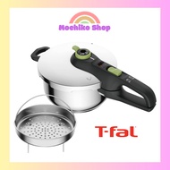 T-fal Pressure Cooker 3.2L / 6.2L IH Compatible One-Handed Pot Secure Trendy