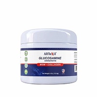 💖$1 Shop Coupon💖 ALFA VITAMINS Glucosamine  Chondroitin 4 Oz Cream With MSM  Collagen | Natural
