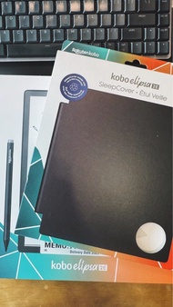 📕 Kobo Elipsa 2E with SleepCover and Stylus 電子閱讀器套裝