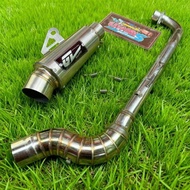 Exhaust Racing GL EX5 WAVE 100 125 DASH 110 125 KRISS 110 SYM 110 LC135 Y15ZR C70/90T