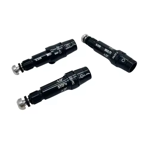 Golf ±1.5°adjustable Universal Shaft Sleeve Adapter for Titleist/Callaway/Taylormade/Ping/PXG/Cobra/