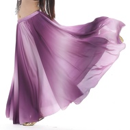 Gradient Color Big Swing Skirt, Belly Dance Performance Costume, Beijing Belly Dance Costume, Belly 