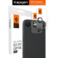 SPIGEN 2Pack ฟิล์มกระจกเลนส์กล้องสำหรับ iPhone 16e [Glas.tR EZ Fit Optik Pro] Anti-Scratch & Case Fr