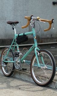 日本 Bruno Minivelo 復古小輪徑單車 (20” 406)