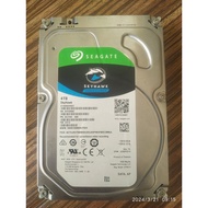 Seagate Skyhawk 4TB SATA Sentinel Health 60&amp; Performance 100% POT 433 Days