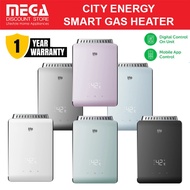 LIFE BY CITY ENERGY L10WFE SMART GAS WATER HEATER | 35°C - 55°C | For HDB Only