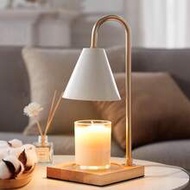 Wax Melt Warmer Lamp, Candle Warmer With Dimmer, Electric Wax Melter Lamp For Bedroom Decor, 2H/4H/8