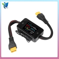 DC26 DC 8-80V LCD Digital Battery Charger Tester Voltmeter Ammeter Power Meter Voltage Current Measu