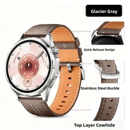 HANNUO | Durable Leather Watch Band for Huawei GT6/GT6Pro GT5 GT5Pro GT4