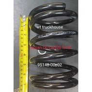 nissan cw520/ck520 high quality front rear cabin coil spring