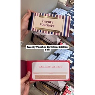 Jastip Flying Tiger By Lutido | Twenty Vouchers Christmas Edition