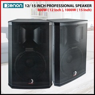 XENON 12/15 INCH SPEAKER PA SYSTEM SPEAKER PASSIVE SPEAKER - 1 Pair