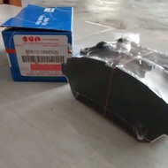 BREKE PAD FRONT BRAKE PADS ERTIGA