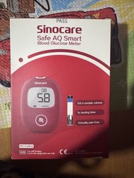 Sinocare Safe AQ Smart 血糖儀