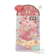 SANRIO - Marron Cream 茉莉兔 港版 2023 兔年 賀年 珍珠色 利是封 10個裝 紅封包 紅包 壓歲錢 新年 8.2x12cm 兔媽媽