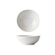 Luzerne Ripple Bowl - White Dew (5 Sizes)