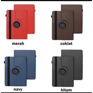 Rotate Rotary Flip Leather Case Casing Cover Tablet Advan Sketsa 3 10.1"