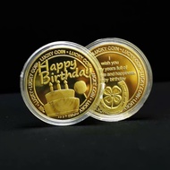Happy Birthday Coin Anniversary Gift