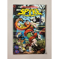Heavy Hitters Spyke 3 Comic Book Epic Comics