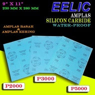 EELIC AMS-CP3000 WATERPROOF SILICONE CARBIDE SANDPAPER P3000