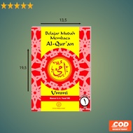 Buku Metode Ummi Lengkap - Belajar Membaca AL QURAN / Buku UMMI /rosi book