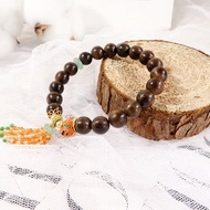 越南芽莊沉香流蘇手鏈 沉香小葫蘆手串 生日禮物