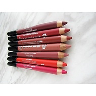 Free Pencil Sharpener BUXOM Double-Headed Lipstick Pencil Lip Liner with Lip Brush Formal Wear Mediu