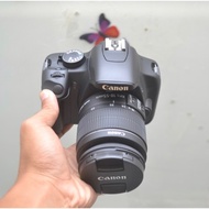 Promo Kamera DSLR Canon 450d kit 18 55mm bekas Berkualitas
