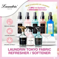 Laundrin Fabric Refresher 370ml / Softener 600ml (5 Fragrance)