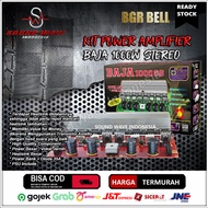 KIT POWER AMPLIFIER BAJA 1000W STEREO