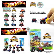 HOTWHEELS ORI Monster Trucks Mini Blind Bag Hot Wheels Truck Mattel GMG36 Monster Truck Hot Wheels M