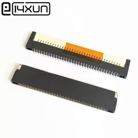 2pcs/lot FPC FFC flat cable connector socket 0.8mm Pitch 26/30/32/34Pin for Laptop keyboard interfac
