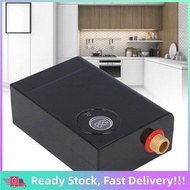Small Water Heater Touch Screen IPX4 Rating Compact for Kitchen Bathroom Apartment RV US Plug 110V