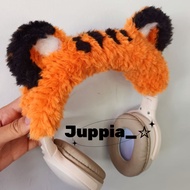 Juppia_ Anti-scratch protective Headphone covers wireless headphones Headphone accessories Y2k tiger