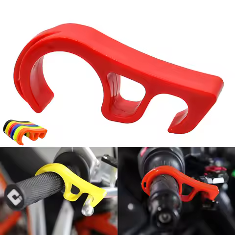 Motorcycle Universal Buckle Brake Hook Parking Safety Lock Bicycle Slope Parking Lock For Dirt Bike 