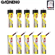 5PCS Gaoneng GNB 530Mah 1S 3.8V 90C/180C HV 4.35V Lipo พร้อมปลั๊ก PH2.0สำหรับ Emax Tinyhawk Kingkong